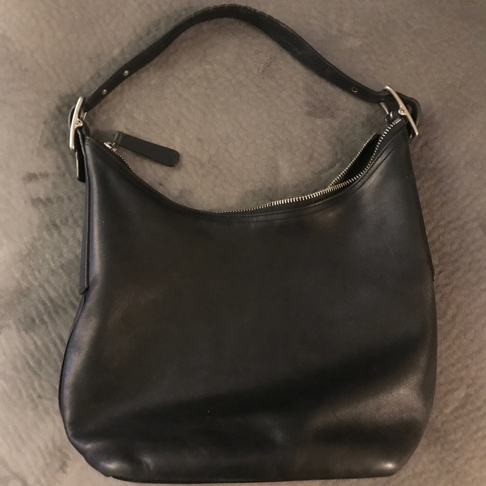 Coach Leather Hobo Purse